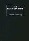 Bibelausgaben, Die Heilige Schrift, Einheits�bersetzung, Taschenausgabe