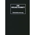 Bibelausgaben, Die Heilige Schrift, Einheits�bersetzung, Taschenausgabe