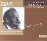 Wilhelm Kempff 3 (III) (Great Pianists of the Century series) - Beethoven / Brahms / Faure / Mozart
