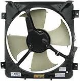 99-00 HONDA CIVIC A/C CONDENSER FAN SHROUD ASSEMBLY (1999 99 2000 00) H190906 38611P8CA01+