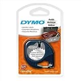 PartStore提供 Stationery&Grocery Online Shop Ranking 13. Letratag Tape Cartridge, 1/2in x13ft, Silver Metallic