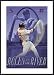 Rolen - River, Art Poster by Unknown Artist, with Metal Frame, poster size: 23.5