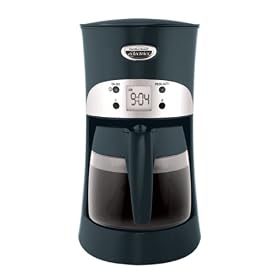 Hamilton Beach Eclectrics 40117 All-Metal 12-Cup Coffeemaker, Licorice by Hamilton Beach
