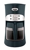 Hamilton Beach Eclectrics 40117 All-Metal 12-Cup Coffeemaker, Licorice