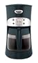 Hamilton Beach Eclectrics 40117 All-Metal 12-Cup Coffeemaker, Licorice