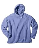 Pigment Dyed Cotton Hooded Sweatshirt