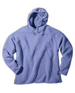 Pigment Dyed Cotton Hooded Sweatshirt