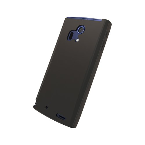 iBUFFALO docomo ARROWSX LTE F-05D ���ꥳ�󥱡����ڹ��ʼ����ꥳ��Ƕ��ϥ���������ȥ����ƥ��󥰡۱վ��ݸ�ե�����դ�(�֥�å�) BSMPF05DSBK