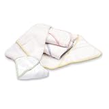 Trend Lab Hooded Towel in Pink Seersucker Trimmed... by Trend Lab