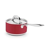 Review Blinq QSP031 / blinQ 2.5 Quart Covered Saucepan Berry Red