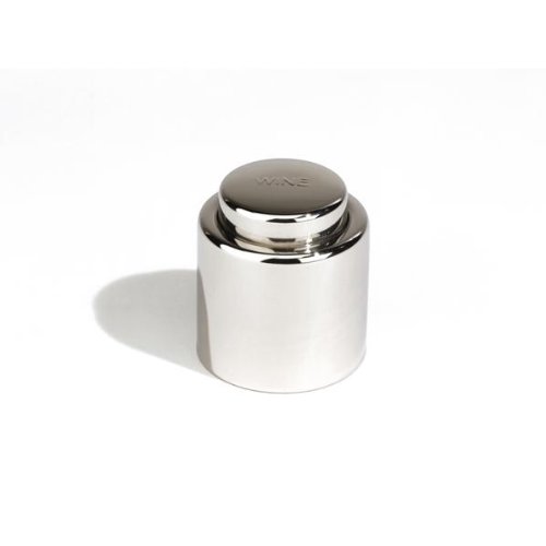 Outset Stainless Steel Wine Stopper with Lock