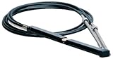 Teleflex SSC13417 17' Back Mount Single Steering Rack Cable