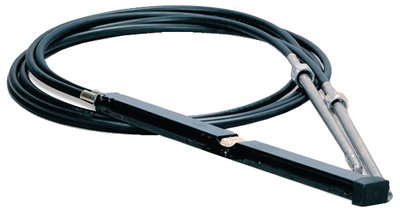 Teleflex SSC13417 17' Back Mount Single Steering Rack Cable