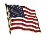 Eigenschaften Everflag  / Flaggen-Pin vergoldet : USA