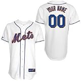 Jeff Francoeur Jersey: Adult 2010 Majestic Home White Replica #12 New York Mets Jersey