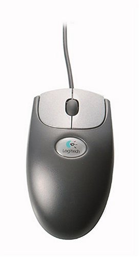Logitech Wheel Mouse Optical (Black Limited Edition)