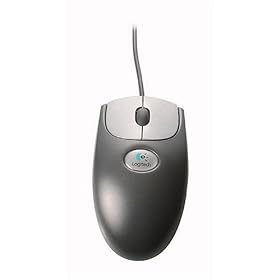 Logitech Wheel Mouse Optical (Black Limited Edition) by Logitech