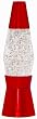 Lava Lite 2502-6 Glitter Mini Light, Red, 6-Inch
