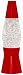 Lava Lite 2502-6 Glitter Mini Light, Red, 6-Inch