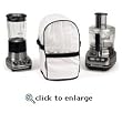 Kitchenaid Food Processor and Blender Cover in White
