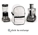 Kitchenaid Food Processor and Blender Cover in White