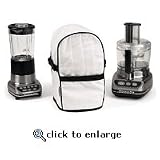 KitchenaidFoodProcessorandBlenderCoverinWhite