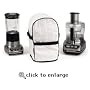 Kitchenaid Food Processor and Blender Cover in White
