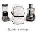 Kitchenaid Food Processor and Blender Cover in White