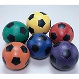 Spectrum Rubber Soccer Ball, Size 4