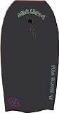 41 Pro Slick Lizard Series BodyBoard - Black