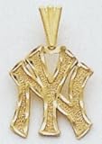 MLB New York Yankees Logo Charm - M1134