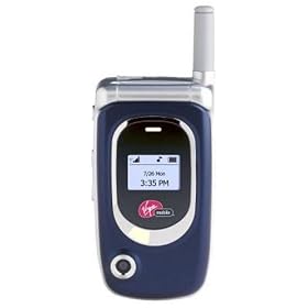 Virgin Mobile Audiovox Flasher V7 Pay-As-You-Go Wireless Camera Phone