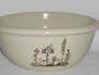 10" Wide Bowl with Americana Birdhouse