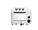 Dualit 3 Slice Combi Toaster White 31216