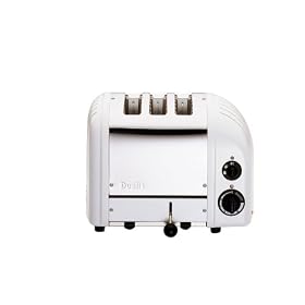 Dualit 3 Slice Combi Toaster White 31216