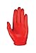 Callaway Golf Opti Color Glove (Worn on Left Hand, Standard, X-Large, Red)