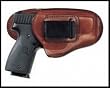 Bianchi 100 Professional Holster Tan Size 12 Right Hand Md: 19236.