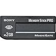 Sony MSX-2GS 2 GB Memory Stick PRO Media
