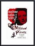 Mildred Pierce, Art Poster with Metal Frame, poster size: 11