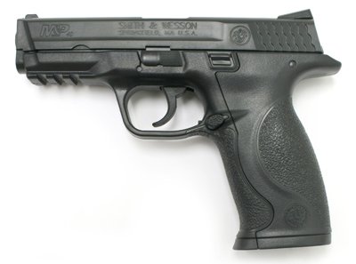 Smith & Wesson M&P, Black