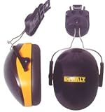 De Walt Interceptor Cap Mount Ear Muffs