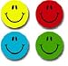 CHART SEALS SMILEY FACES MCLR
