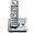 Panasonic Dect 6.0 Silver Cordless Phone with Answering Machine (KX-TG1031S)