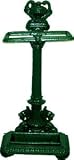 Forest Green Cast Iron Royale Umbrella Stand