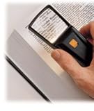Illuminated Magnifier 2" X 2"