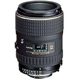 Tokina AT-X 100mm f/2.8 PRO D Macro Lens for Nikon AF Digital and Film Cameras