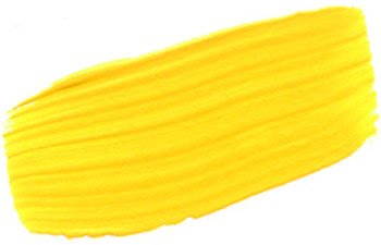 Golden Heavy Body Acrylics CP Cadmium Yellow Dark gallon
