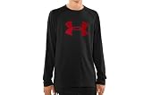 Boys Big Logo UA Tech™ Longsleeve Shirt Tops by Under Armour