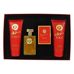 TOUCH by Fred Hayman - Gift Set -- 3.4 oz Eau De Toilette Spray + 6.7 Bod - Women