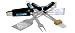Jacksonville Jaguars 4 Piece BBQ Set